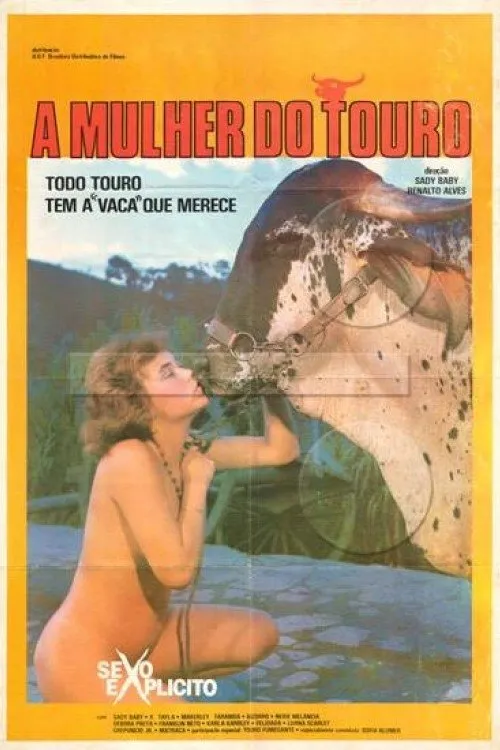 Portada de A Mulher do Touro