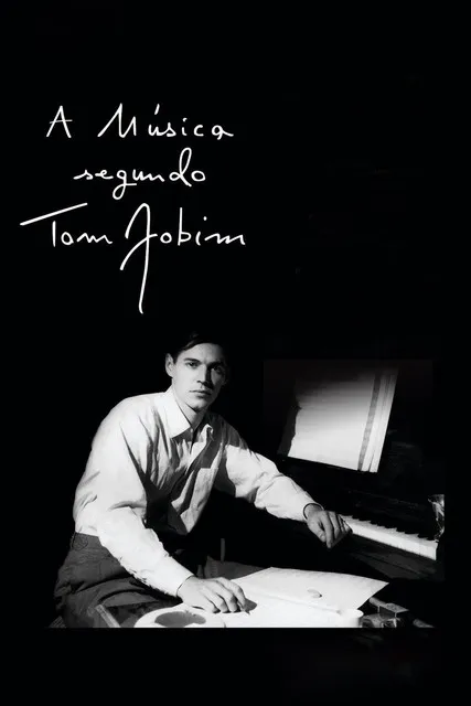 Póster de A Música Segundo Tom Jobim