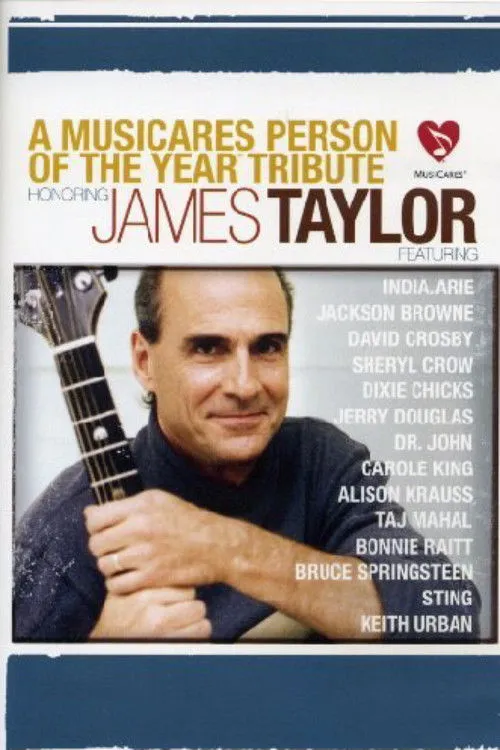 Póster de A MusiCares Person of the Year Tribute Honoring James Taylor