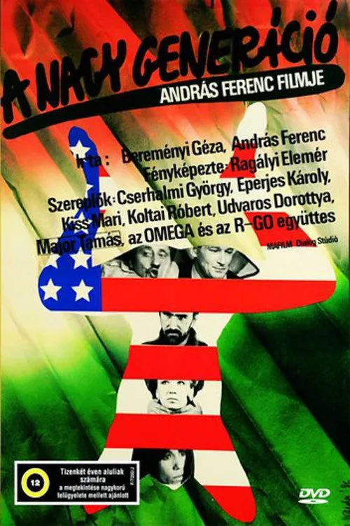 Portada de A nagy generáció