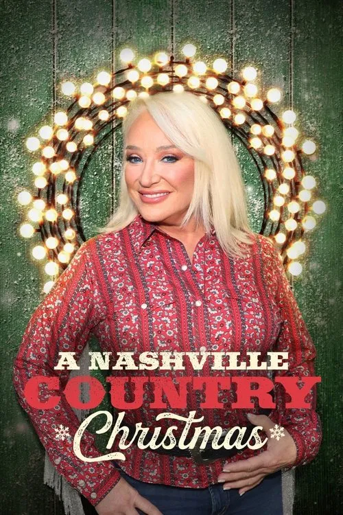 Portada de A Nashville Country Christmas