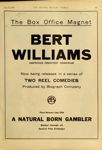 Portada de A Natural Born Gambler