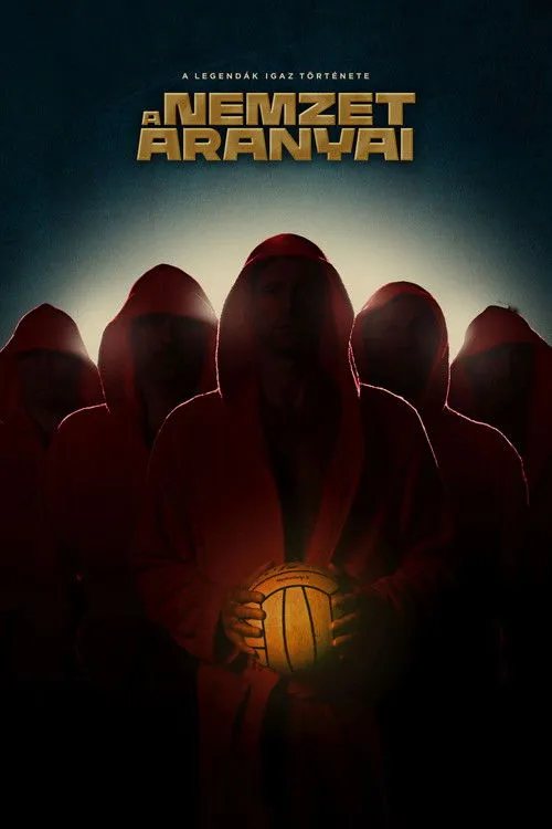 Póster de A nemzet aranyai