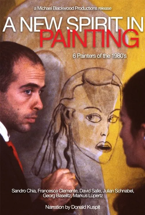 Julian Schnabel interpreta a Himself en A New Spirit in Painting: 6 Painters of the 1980's