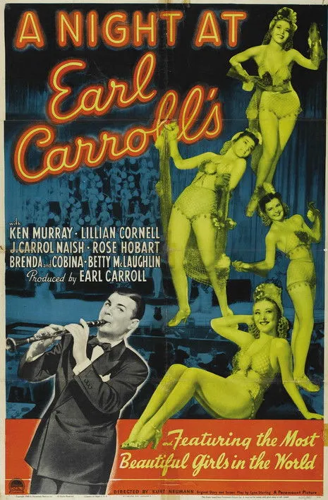 Earl Carroll interpreta a Self en A Night at Earl Carroll's