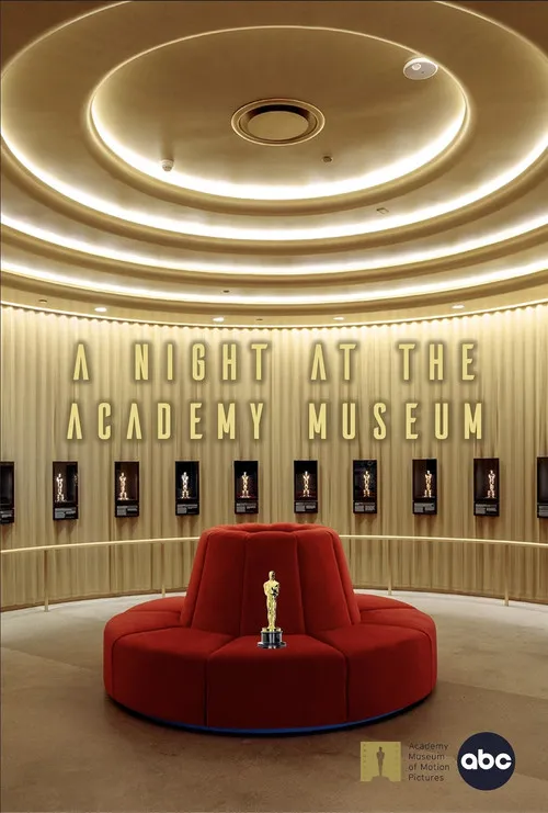 Póster de A Night at the Academy Museum