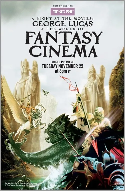 George Lucas interpreta a Self en A Night at the Movies: George Lucas & The World of Fantasy Cinema