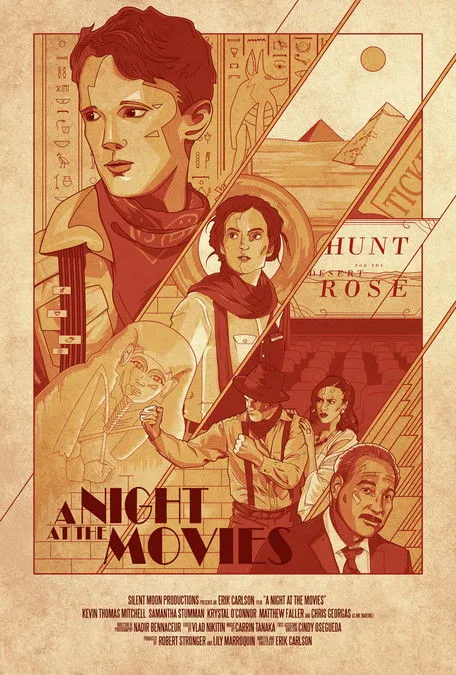 Portada de A Night at the Movies