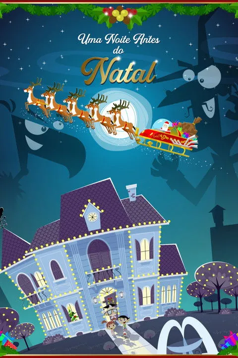 Portada de A Night Before Xmas