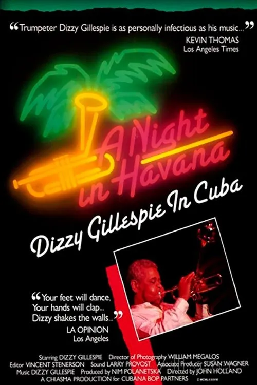 Gonzalo Rubalcaba interpreta a Self - Piano en A Night In Havana: Dizzy Gillespie In Cuba