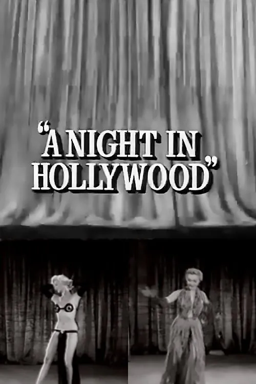 Rhea Walker interpreta a Dancer en A Night in Hollywood