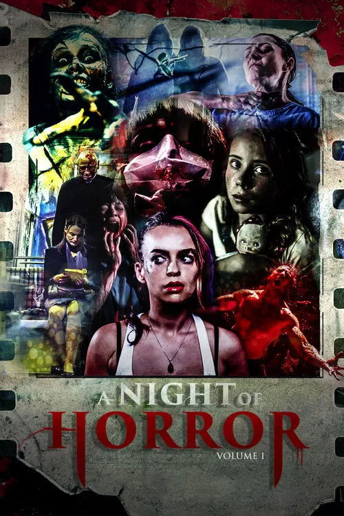 Portada de A Night of Horror Volume 1