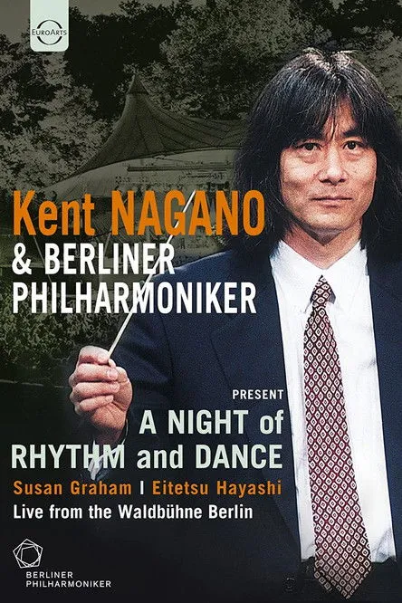 Póster de A Night Of Rhythm & Dance (Waldbühne 2000)