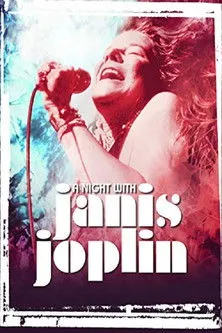 Póster de A Night with Janis Joplin