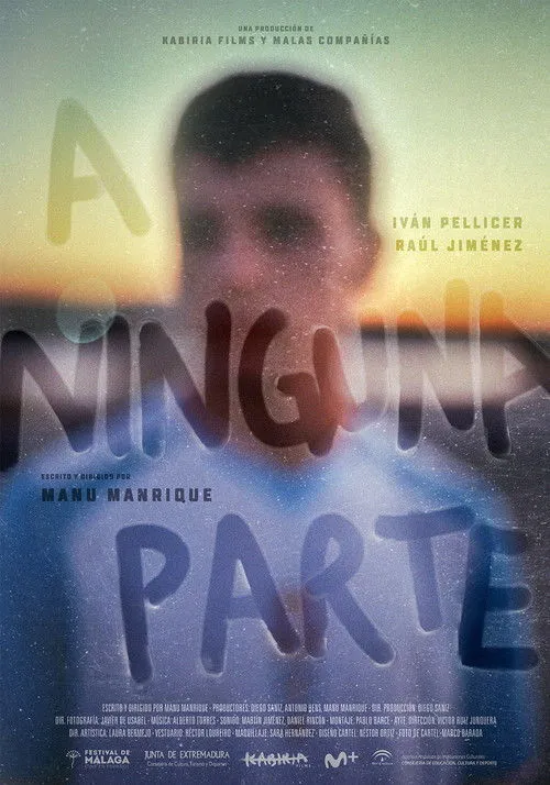 Iván Pellicer interpreta a Miguel en A ninguna parte