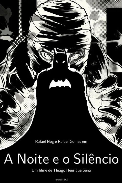 Cícero Teixeira Lopes interpreta a Thomas Wayne en A Noite e o Silêncio