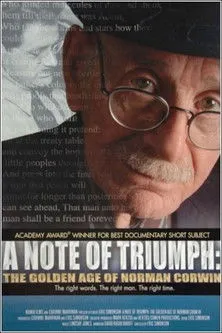 Póster de la película A Note of Triumph: The Golden Age of Norman Corwin