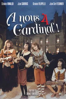 Jean-Guy Fechner interpreta a Grimaud en À nous quatre cardinal !