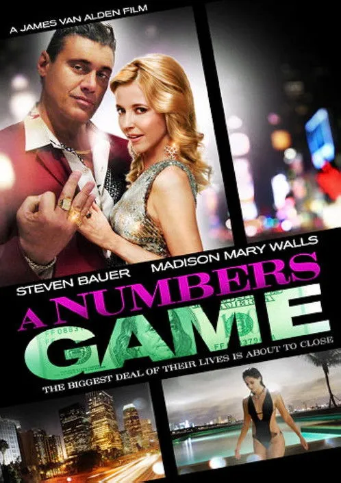 Póster de A Numbers Game