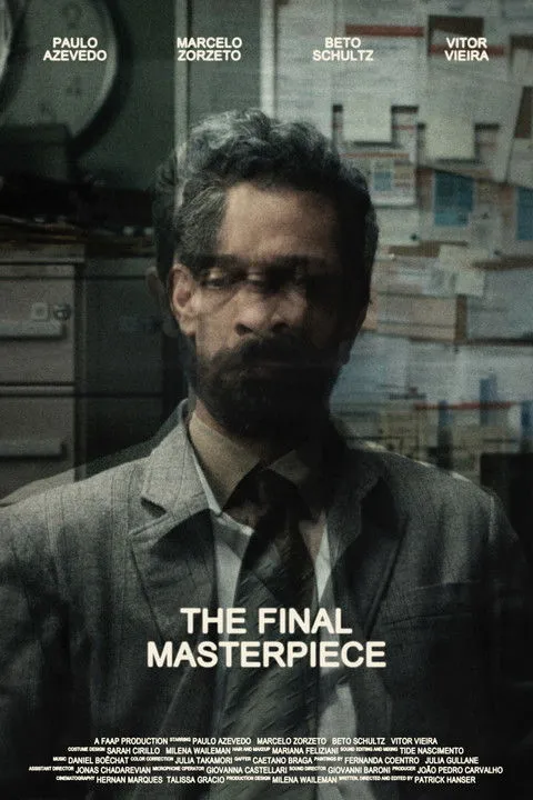 Marcelo Zorzeto interpreta a Antônio en A Obra Final