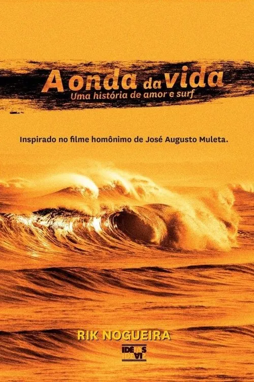 Caio Vaz interpreta a Caio en A Onda da Vida - Uma História de Amor & Surf