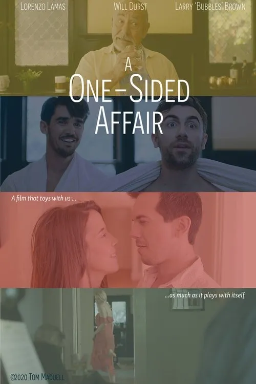 Póster de A One Sided Affair