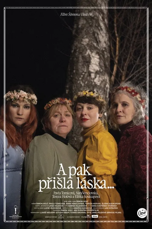 Marián Chalány interpreta a Tomáš en A pak přišla láska...