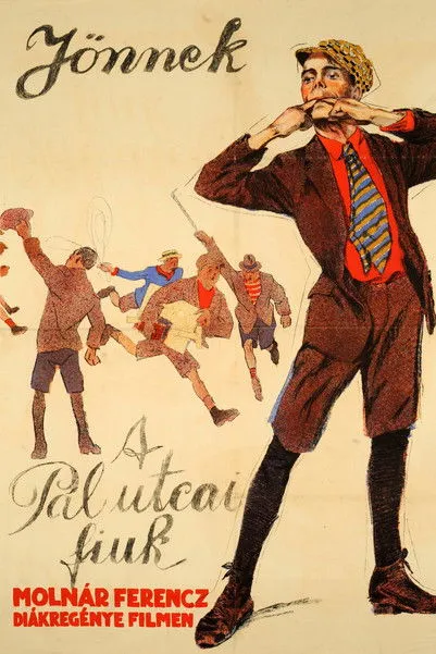 Helene von Bolváry interpreta a en A Pál-utcai fiúk