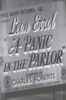 Ken Christy interpreta a Leon's Boss en A Panic in the Parlor