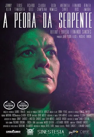 Póster de A Pedra da Serpente