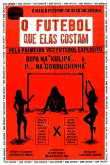 Póster de la película A Pelada do Sexo