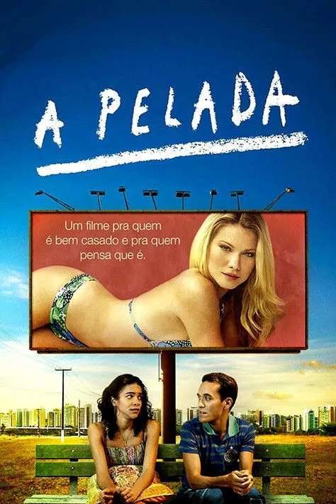 Póster de A Pelada