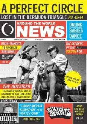 Maynard James Keenan interpreta a Maynard James Keenan en A Perfect Circle - The Outsider