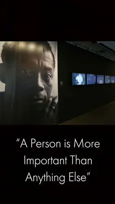 James Baldwin interpreta a Himself (Archival Footage) en A Person Is More Important Than Anything Else