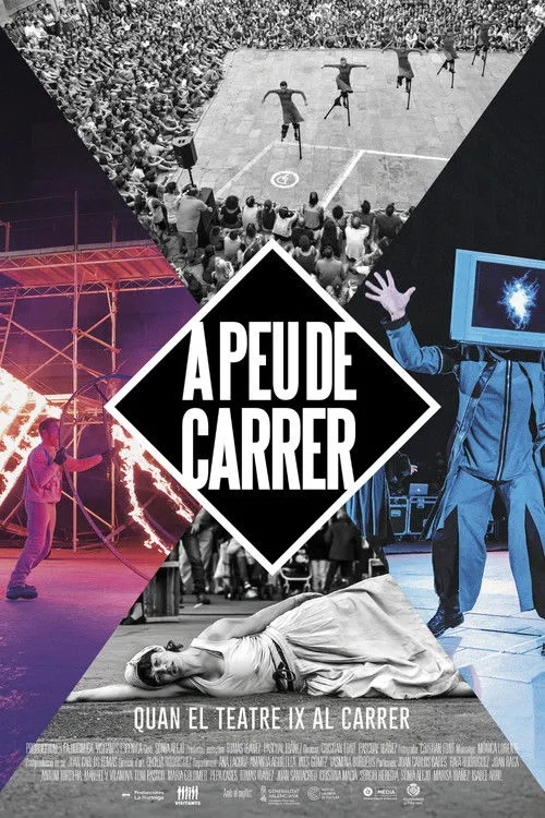 Ana Lacruz interpreta a Self en A peu de carrer