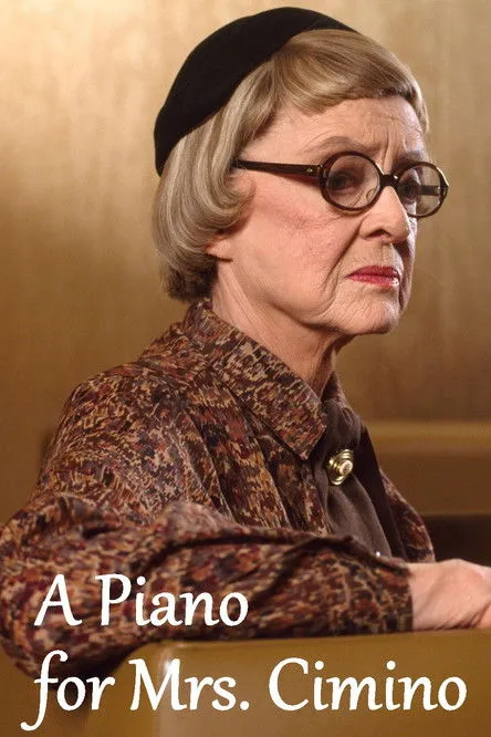 Fran Gebhard interpreta a Gloria Cimino en A Piano for Mrs. Cimino