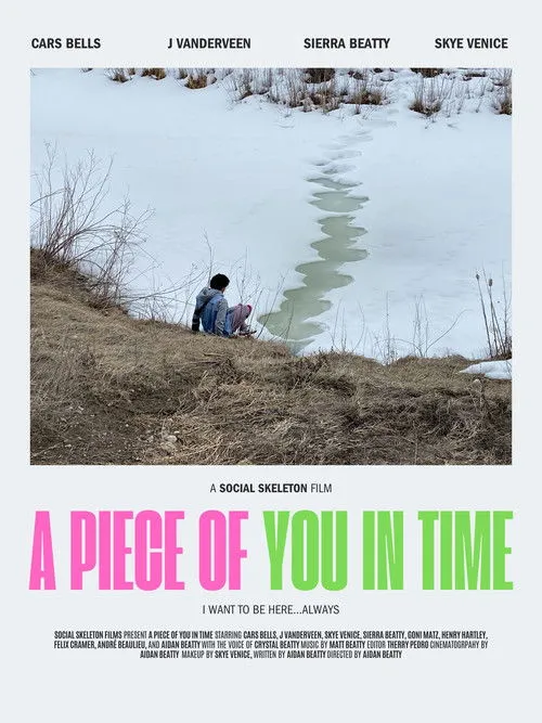 J VanderVeen interpreta a Robin en A Piece Of You In Time