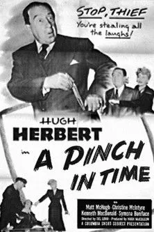 Póster de la película A Pinch in Time