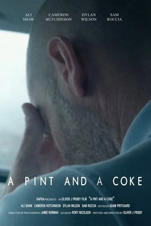 Ali Shaw interpreta a David en A Pint and a Coke
