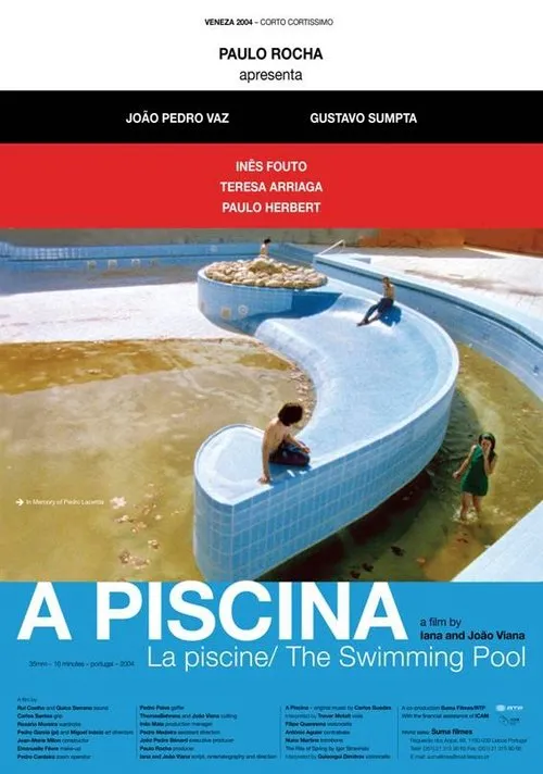 Inês Fouto interpreta a en A Piscina