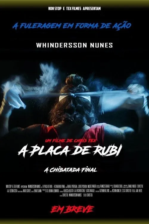 Miguel Nader interpreta a Chefão en A Placa de Rubi - A Chibatada Final