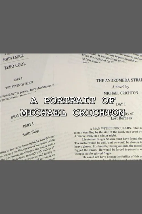 Michael Crichton interpreta a Self en A Portrait of Michael Crichton
