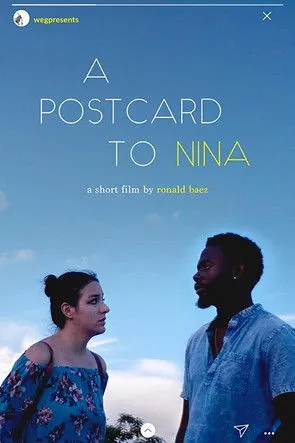 Don-Dimitri Joseph interpreta a Jean en A Postcard to Nina