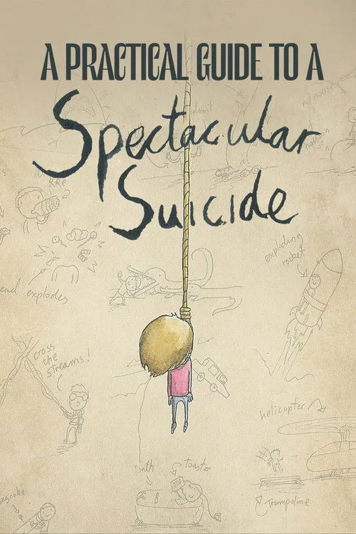 Póster de A Practical Guide to a Spectacular Suicide