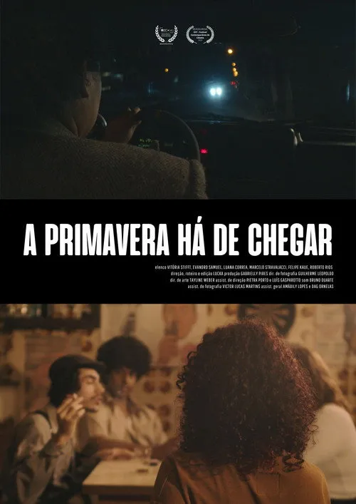 Marcelo Stravalacci interpreta a Irandhir AKA Carlos en A Primavera Há de Chegar