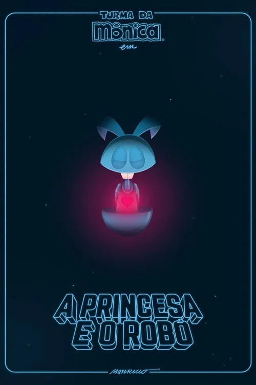 Póster de la película A Princesa e o Robô