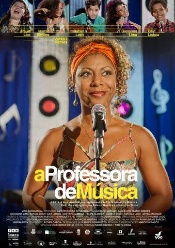 Davi Lisboa interpreta a en A Professora de Música