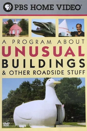Rick Sebak interpreta a Narrator en A Program About Unusual Buildings & Other Roadside Stuff