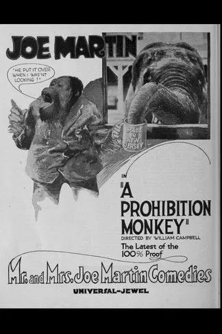 Joe Martin interpreta a Joe Martin - An Orang-outang en A Prohibition Monkey