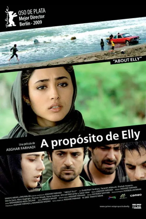 Póster de A propósito de Elly